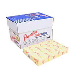 PAPERLINE  淺黃色 彩色影印紙A4 70G