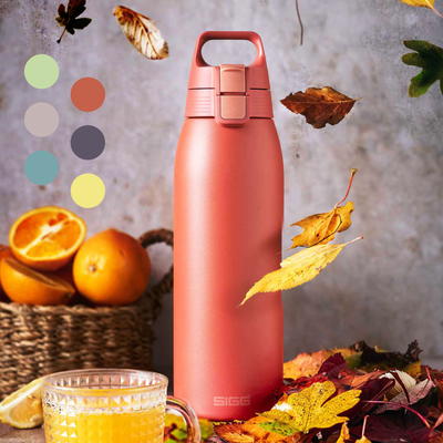 [瑞士百年 SIGG] Shield 三層超輕保溫瓶 1000ml
