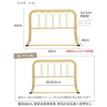 【HomeMax】40cm高床邊護欄/鐵線設計/床靠架/床圍/扶手/防跌落/兒童/年長者★日本設計台灣製造●, , large