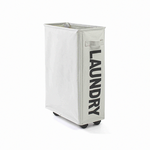 picobello Aluminum Alloy Clothing Storage Bag - Light Gray, , large