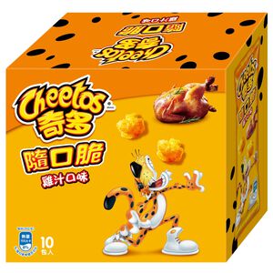 奇多隨口脆雞汁口味280g*商品包裝隨機出貨不挑款，以實際出貨為準。