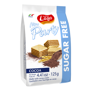 Lago Mini Wafer Sugar Free Cocoa Cream