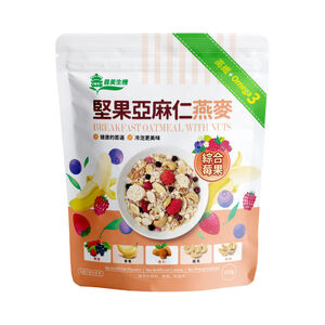 義美生機堅果亞麻仁燕麥(莓果)