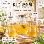 【HIYASU日安工坊】日安工坊R12壺套組(一壺4杯), , large