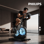 【PHILIPS】FIT3104B3 飛利浦智發電訓練單車-小野馬Pro, , large
