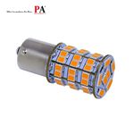 【PA LED】1156 平角 / 斜角 55晶 5630 2835 SMD LED 橘光 黃光 方向燈 角燈 小燈, , large