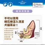 【PawHomie】法國法典Francodex 極淨清耳露｜犬貓潔耳液・耳垢清潔・耳道護理, , large