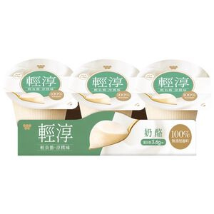 味全輕淳奶酪90gX3