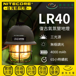 【錸特光電】NITECORE LR40 復古氣氛露營燈, , large