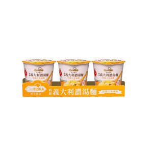荷卡廚坊濃湯麵田園玉米風味