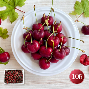 [馥果FruitGo]美國加州 空運 紅櫻桃-9公斤進口原箱(中顆10R)