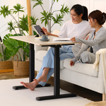 [KAKU] Pneumatic Height Adjustable Desk 100x60cm, , large