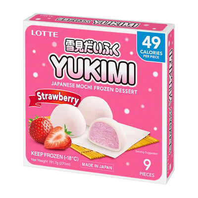 LOTTE雪見大福麻糬草莓