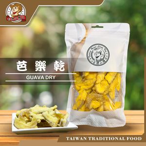 【台灣小糧口】芭樂乾 170g*1包