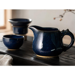 藍曜茶具旅組-1組, , large