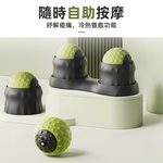 【上手家居】腳底按摩球 足底 奶油黃(筋膜球/花生球/瑜伽球/腳底按摩球/足底筋膜球/頸膜球/腳底筋膜球/舒緩球), , large