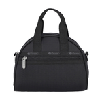 Lesportsac Round Small Satchel 手提肩背兩用包 側背包 手拿包 手提袋 半圓包 送禮 推薦(永恆黑), , large