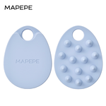 [千康嚴選]MAPEPE 頭皮按摩洗髮梳1入(軟)-藍, , large