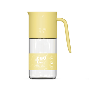 沾沾生活DipDipLife | 加拿大ZUUTii｜把手自動開蓋油醋壺｜米黃色