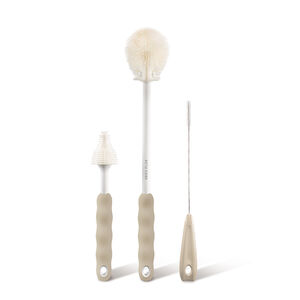 silicone bottle brush