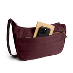 Bellroy Laneway Crescent Bag 7L 月亮包 側背包 斜背包 男包 女包 送禮 禮物 (酒紅)BOAB-FIG-238, , large