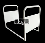 【 SHAONIANNA.TW 】一體成型通道架100x60x70｜15kg高承重｜消光黑｜免組裝｜店面出入口動線｜結構型拒馬, , large