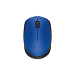 【 Logitech 羅技 】M171 藍色 無線 舒適便攜 滑鼠, , large