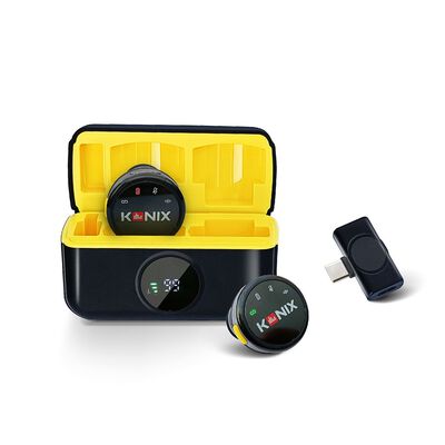 【KONIX】G5 無線收音麥克風 2025搶先上市 一對二無線麥克風 收音增強 抗雜音更優 附收納盒