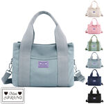 mini spring-日式手提斜背帆布包 三層手提斜背帆布包-多色(0-55132), , large