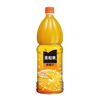 美粒果柳橙汁Pet1250ml