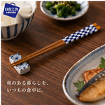 【HIYASU日安工坊】日本工藝箸-竹節 黑, , large