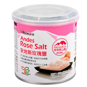 Vilson Andes Natural Rose Salt