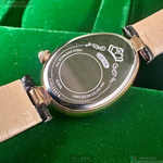 [星晴錶業]GEYA手錶,26mm34mm,G06260LHW貝母錶面玫瑰金錶殼深黑色真皮皮革錶帶款, , large