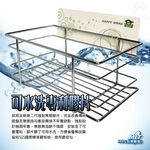 GS MALL 台灣製造 四方角落架 強力角落架 無痕架 收納架 四方架 高欄架 角落架 廚房收納架 置物架, , large