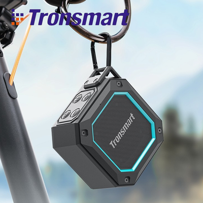 Tronsmart Groove 2 發光設計 低音強化 防水戶外喇叭 防水藍芽喇叭 音響電腦喇叭