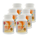 【葡萄王】 健常八益菌益生菌膠囊80粒x6瓶 共480粒 (順暢益生菌 鳳梨酵素), , large