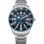 CITIZEN 星辰 PROMASTER 35週年限量 鈦 1977征服潛水機械錶 NB6026-56L, , large