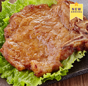 【大成食品】中一排骨(135g/片)_台灣豬
