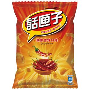 話匣子勁爆香辣口味玉米片135g