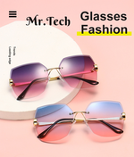 Glasses, 紫橙粉漸層, large