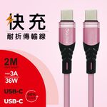 GliTTER GT-2529 USB-C to USB-C Foldable Fast Charging Cable 0.3M PD/QC Fast Charging High-speed charging transmission, , large