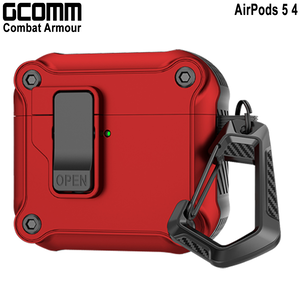 GCOMM AirPods 5 4 盔甲防摔殼 Combat Armour