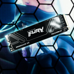 【Kingston】金士頓 2TB FURY Renegade G5 PCIe 5.0 NVMe M.2 2280 代理商公司貨, , large