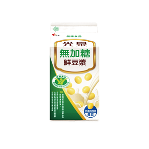 光泉無加糖鮮豆漿※實際到貨效期約4天以上