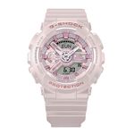 CASIO 卡西歐 G-SHOCK 珠光系列 粉彩運動女錶 手錶 GMA-S110ST-4A, , large