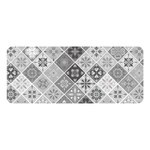 【Monster】 Soft Diatomaceous Earth Kitchen Absorbent Mat &ndash; Floral Seal Series (120x50cm) &ndash; Porcelain Diamond, , large
