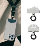 【山水之寶】Bitplay 手機墊片Strap Adapter 掛繩通用造型墊片 掛繩墊片 掛繩夾片 頸掛繩片 手機夾片 手機殼通用連接片, , large