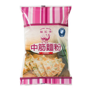 駱駝牌中筋麵粉1000g