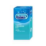 【杜蕾斯Durex】激情裝衛生套12入/盒 保險套, , large