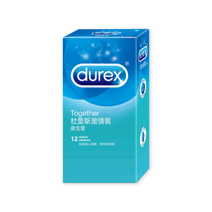 【杜蕾斯Durex】激情裝衛生套12入/盒 保險套